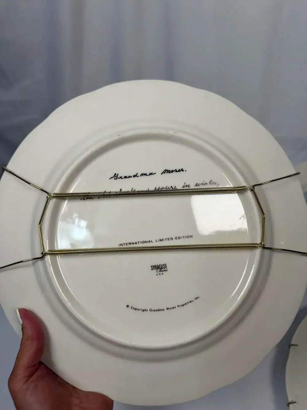 Syracuse China set grandma
